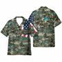 Us Army With Flag Hawaiian Shirt