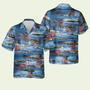 Us Bomber Planes In Wwii Hawaiian Shirt