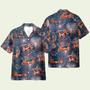 Us Coast Guard Helicopter Eurocopter Dolphin Hawaiian Shirt