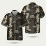 Us Marine Corps Military Jeep Hawaiian Shirt