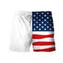 USA Flag Fourth Of July Coors Banquet Swim Trunks