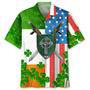 Usa Irish St.Patrick Day Hawaiian Shirt Summer Gifts