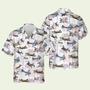 Usa Wwii Bombers Aircraft Hawaiian Shirt