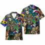 Venetian Mardi Gras Hawaiian Shirt