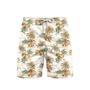 Vintage Palm Leaves Island Beach Shorts For Men