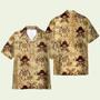 Vintage Pirate Skulls Hawaiian Shirt