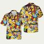 Vintage The Simpsons Tv Show Summer Vibe Hawaiian Shirt