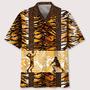 Volleyball Leopard Skin Hawaiian Shirt Summer Gifts