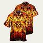 War Horse Evokes Strength On Hawaiian Shirt