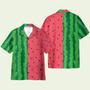 Watermelon Tropical Funny Hawaiian Shirt