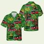 Westborough Fire Department Massachusetts St Patricks Day Hawaiian Shirt