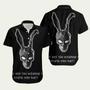 Why Are You Wearing Donnie Darko Halloween Beeteeshop Hawaiian Shirt