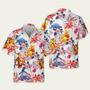 Winnie The Pooh Summer Independence Day Hawaiian Shirt