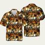 Winnie The Pooh Tigger Palm Tree Flower Sunset Summer Hawaiian Shirt