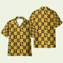 Wizard And Witch Hufflepuff House Cosplay Costume Hawaiian Shirt