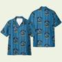 Wizard And Witch Ravenclaw House Cosplay Costume Hawaiian Shirt