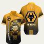 Wolverhampton Wanderers Fc Hawaiian Shirt