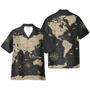 World Map Vintage Hawaiian Shirt