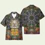 World Of Hippie And Yoga Hawaiian Shirt