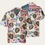 World Of Warcraft Alliance American Flag Aloha Hawaiian Shirt