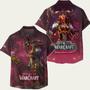 World Of Warcraft Halloween Hawaiian Shirt