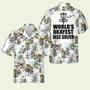 Worlds Okayest Disc Golft Hawaiian Shirt