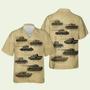 Wwii Tanks Hawaiian Shirt