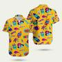 Yellow Mickey Mouse Hawaiian Shirt