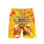 Yellow You Cant Spell Sausage Without Usa Hotdog Lovers Beach Shorts For Men