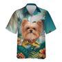 Yorkie Pom - Tropical Hawaiian Shirt Summer Gifts