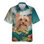 Yorkshire Terrier - Tropical Hawaiian Shirt Summer Gifts