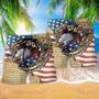 America Freedom Worth Fighting For Classic Style Beach Short