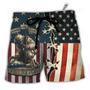 America Honoring Our Heroes Remember Their Sacrifice Beach Short