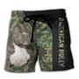 American Bully Dog Lover Beach Short