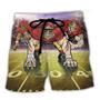 American Football Mysterious Sky Cool Style Beach Short