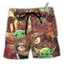 Baby Cute Ramen Beach Short