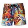 Ballet Colorful Lovely Day Beach Short