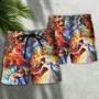 Ballet Colorful Lovely Day Beach Short