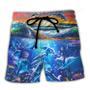 Beach Dolphin Live In The Sunshine. Swim In The Sea. Drink The Wild Air Beach Short