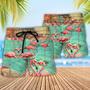 Beach Flamingo Love You To The Beach And Back Beach Short