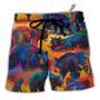 Bear Are Masters Of Survival Beach Short