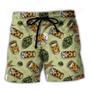 Beer Favorite Bassic Background Beach Short