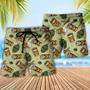 Beer Favorite Bassic Background Beach Short