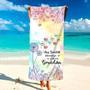 Blessed Nana Butterfly Beach Towels Perfect Gift Celebrate Grandmas