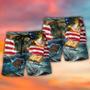 Book Independence Day Beach Short