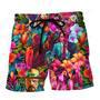 Breaking Bad Synthwave Tropical Summer Special Beach Short