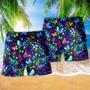 Butterfly Colorful Lover Style Beach Short