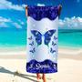 Butterfly Custom Color Design Personalized Beach Towels Summer Gift