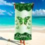 Butterfly Custom Color Design Personalized Beach Towels Summer Gift