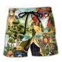 Camping Squad Classy Sassy And A Bit Smart Assy Beach Short